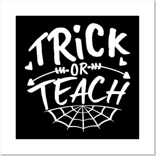 Trick or Teach | Halloween 2023 Posters and Art